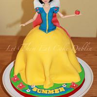 Snow White Princess Doll cake