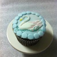 Cupcakes with Fondant Decorations
