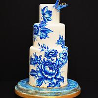 Blue & White Blue & White