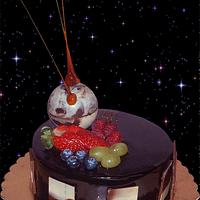 birthday cake - UFO?