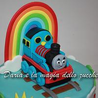Thomas the train cake