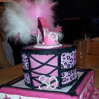 Ashleys 30th birthday cake