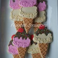 Ice cream cookies!