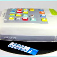 TARTA IPHONE PLUS PAMPLONA 