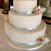 Cheeky wedding cake ;) x