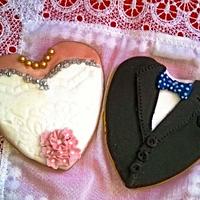 wedding cookie