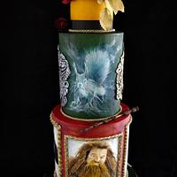 Harry Potter Wedding Cake 