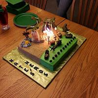 Nate's Army Cake