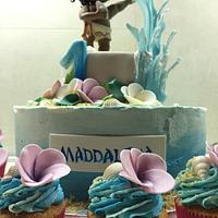 Oceania - Moana cake