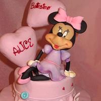 Minnie cake 