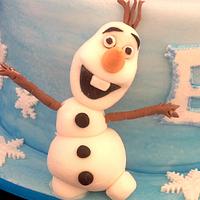 Elsa & Olaf "Frozen"
