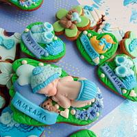 Cookies for baby BOY