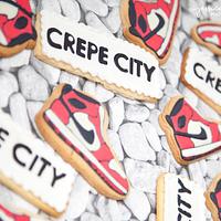 Jordan/Crepe City Cookies
