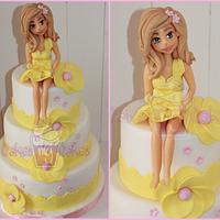 barbie's cake