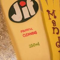 Jif Cleaning Fluid Bottle