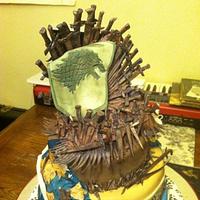 Name Day Game of Thrones Cake