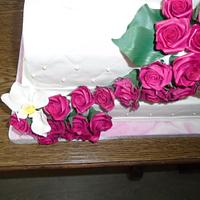 Wedding Cake for a good friend