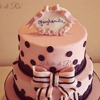 20th birthday girl cake