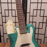 53rd Electric Guitar Birthday Cake