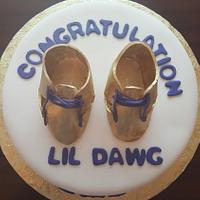 Lil Dawg baby shower 