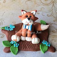 Fondant fox Fondant fox