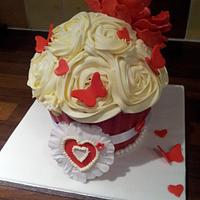 valentines cake