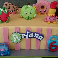 Shopkins Cake_ 6th Birthday