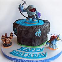 skylanders cake 2