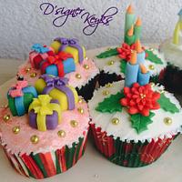 Christmas Cupcakes