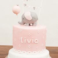 Little Elephant Cake