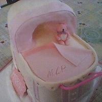 my first pram cake