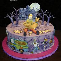 Scooby doo cake 2