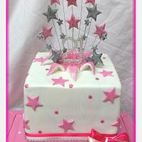 21st birthday cake