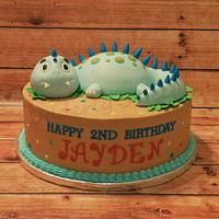 A Dinosaur Birthday 
