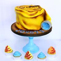 Firehose Birthday Cake