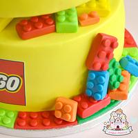 Lego Cake 