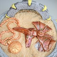 Stargate cake