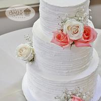 Rustic Wedding Cake!