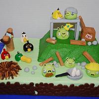 Angry Birds Cake II