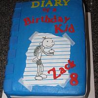 Diary of a Birthday Kid 