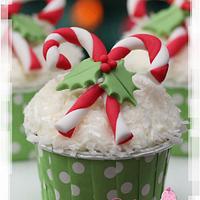 Christmas Cupcakes part 6