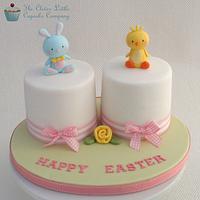 Double Easter Cake