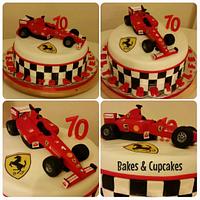 F1 Cake, Tarta Fórmula 1