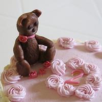 First Teddy Cake