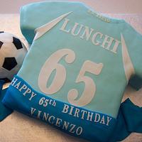 Lazio Jersey Cake