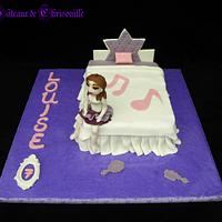 3d Violetta Cake
