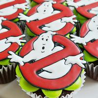 Ghostbusters Cupcakes