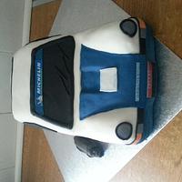 first car cake