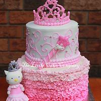 Hello Kitty Princess cake