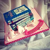 Diary of a Wimpy Kid Book cake